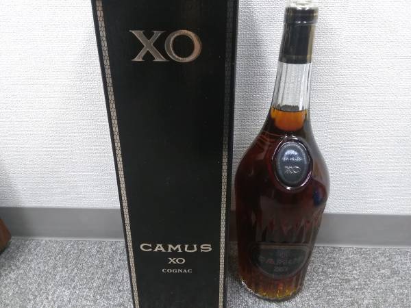 ○カミュ XO 1000ml オールドコニャック 箱有 未開栓○
