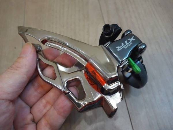 ★残1&訳有り 未使用 シマノ XTR FD-M961 34.9mm 即決