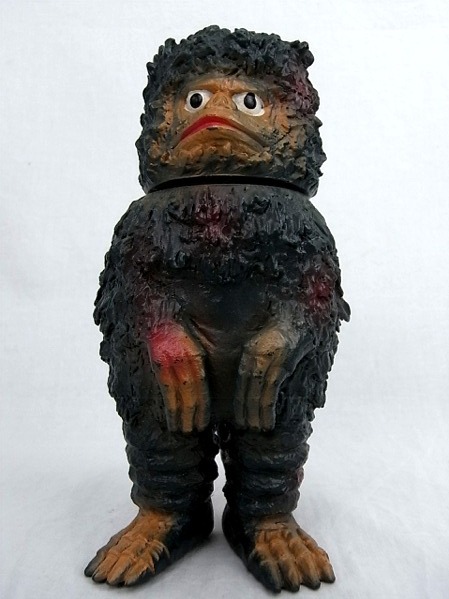 ♪ポピー キングザウルスシリーズ ガラモン ソフビ♪中古 フィギュア