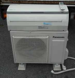 ナショナル ルームエアコン CS-28RJH-W 2.8kw ☆パナソニック 