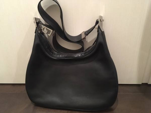 グッチ GUCCI レザー ショルダーバッグ バッグ | - 緑 美品 ブラウン 