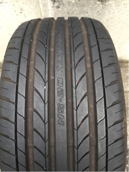ナンカン NS-20 245/40 r17 91V バリ山 2本セット 2015年製