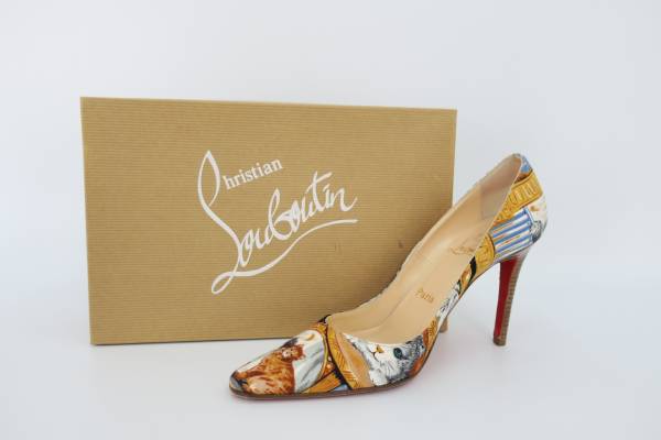 イタリア製CHRISTIAN LOUBOUTIN靴G82-009 Christian Louboutin Peach