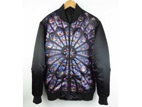 BLACK SCALE ステンドジャケット MA-1 Size/M A2