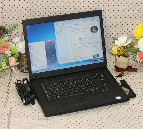 DtoD即使えるWindows7/E5500/Cel900/2GB/160GB/DVDマルチ/無線⑤