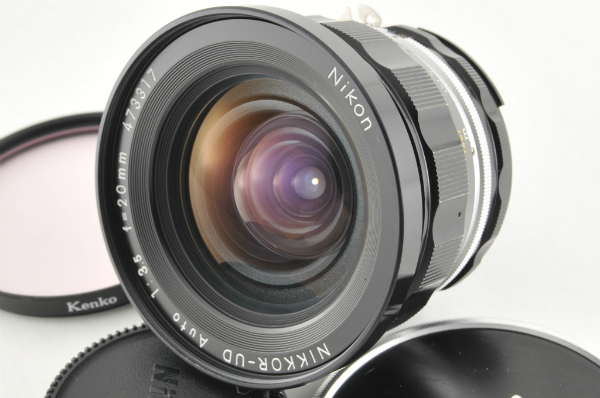 〓良品〓Nikonニコン Ai改 NIKKOR UD Auto 20mm F3.5 :1701 相原良太
