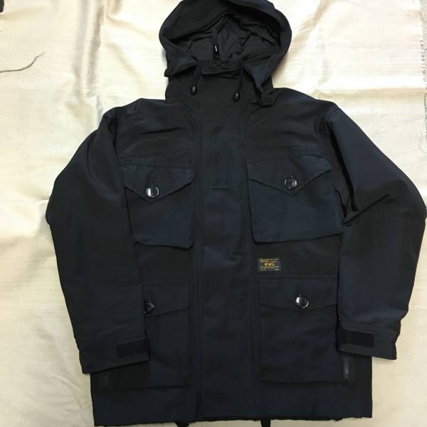 16AW新品 WTAPS ダブルタップス PARASMOCK パラスモック 黒 M
