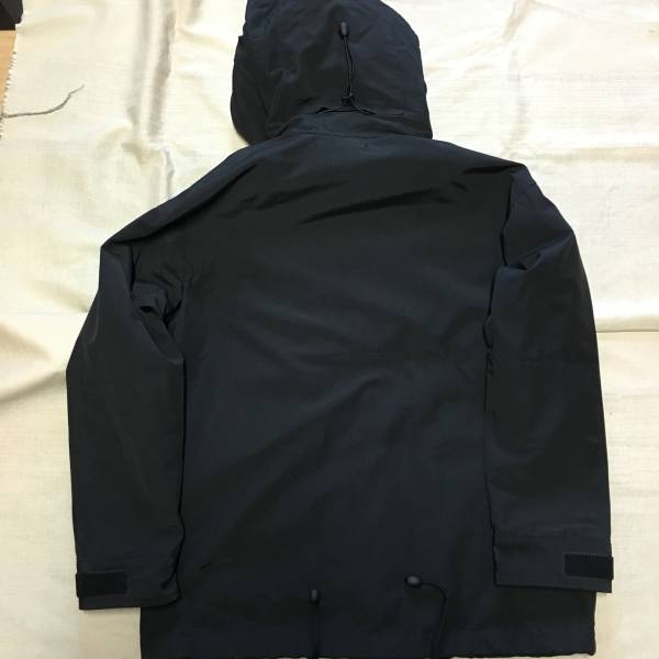 16AW新品 WTAPS ダブルタップス PARASMOCK パラスモック 黒 M