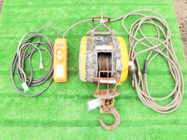 ウインチ リョービ - WI-125 RYOBI 「リョービ Yahoo!オークション wi 