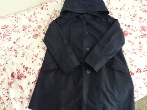 ☆美品ほぼ未使用☆ MACPHEE 　フード　コート　TMORROW LAND ☆美品ほぼ未使用☆ MACPHEE フード コート TMORROW LAND 専用 美品