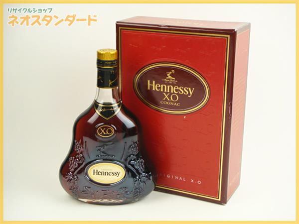 ヘネシー THE ORIGINAL XO 金キャップ ブランデー 酒 食品、飲料 飲料