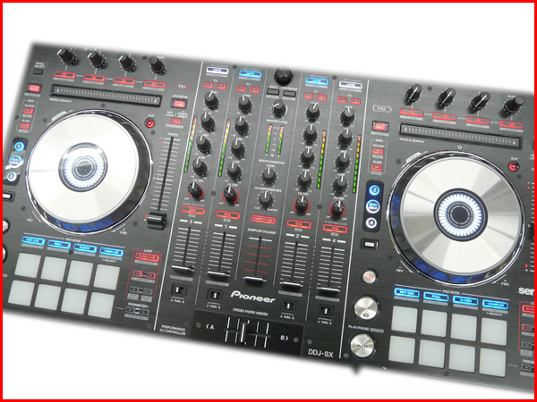 完動品/パイオニア◆DDJ-SX/DJコントローラー◆MIDI対応/14年製