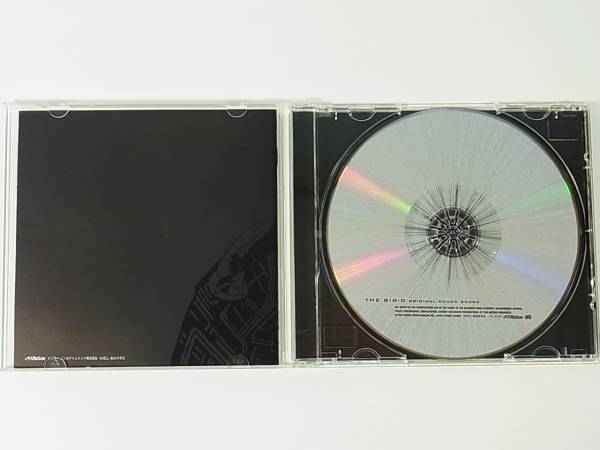 THE ビッグオー オリジナルサウンドスコア THE BIG-O CD アニメソング