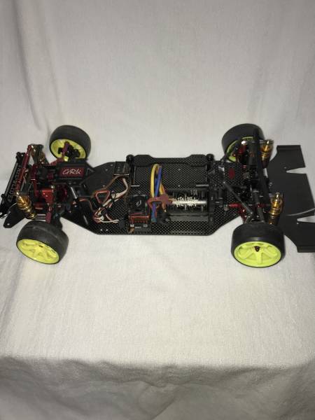 美品です。GRK RWD 改　ネルフィス？　VXバルク　メカ付き