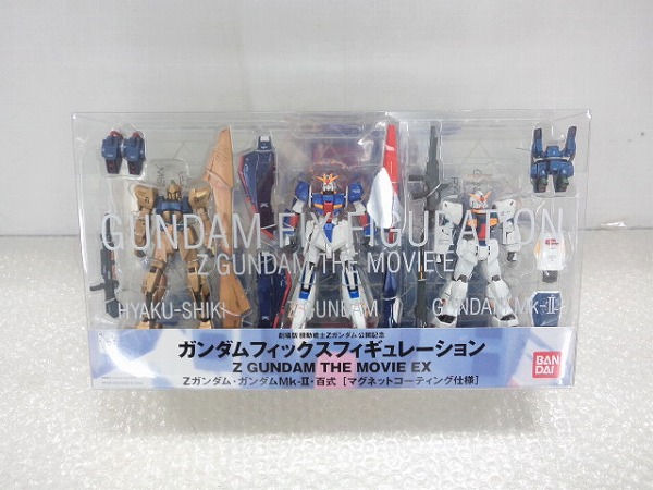 模型・プラモデル GFF/Z GUNDAM THE MOVIE EX Zガンダム 百式 Mk-II