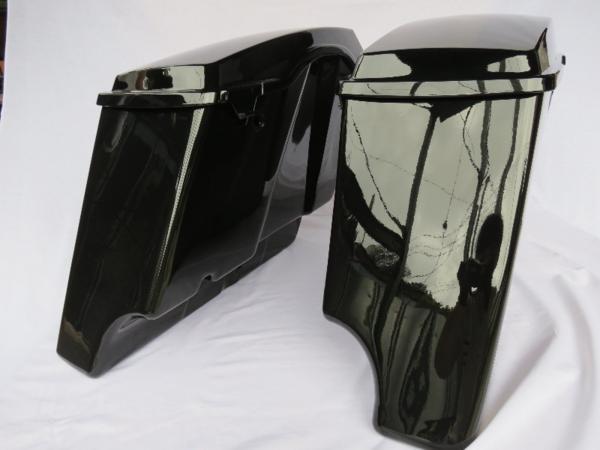 ハーレー ツーリング エクステンド サドルバック大容量Tタイプ