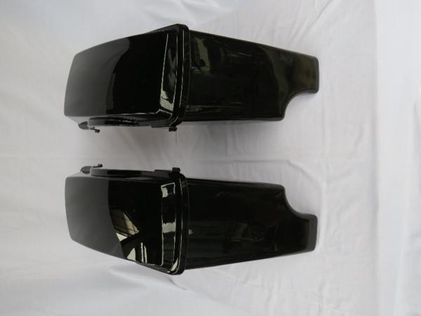 ハーレー ツーリング エクステンド サドルバック大容量Tタイプ