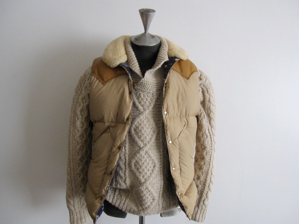 【ジャーナルスタンダード】フィッシャーマン 肉厚 セーター L