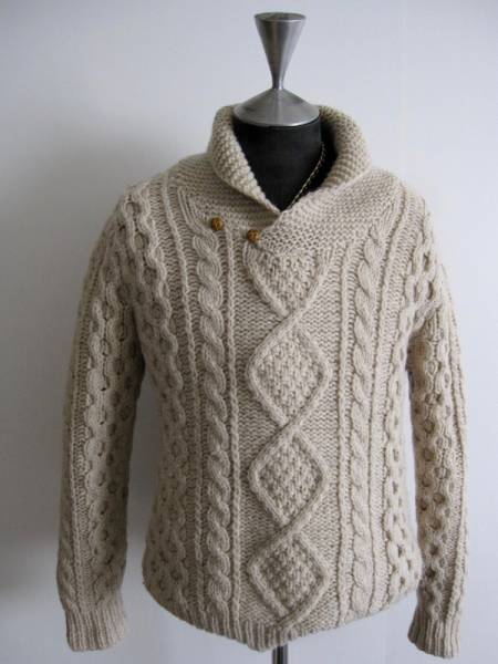 【ジャーナルスタンダード】フィッシャーマン 肉厚 セーター L