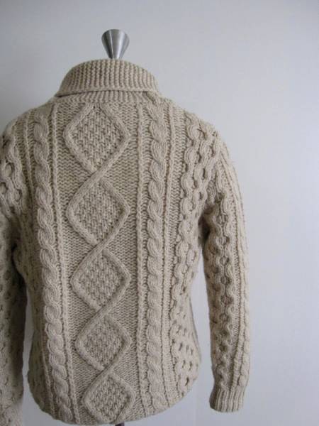 【ジャーナルスタンダード】フィッシャーマン 肉厚 セーター L