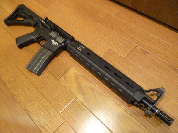 WA ウエスタンアームズ M4 ガスブローバック ライフルレングス