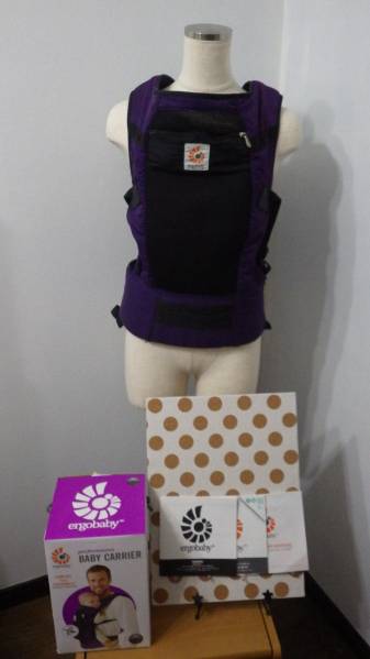 ★ 検印あり エルゴ パフォーマンス ヴェントス パープル ★