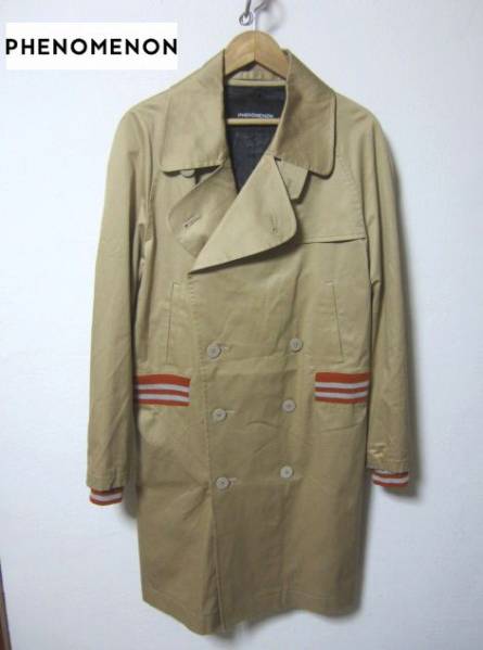 PHENOMENON フェノメノン トレンチコート コート ベージュ