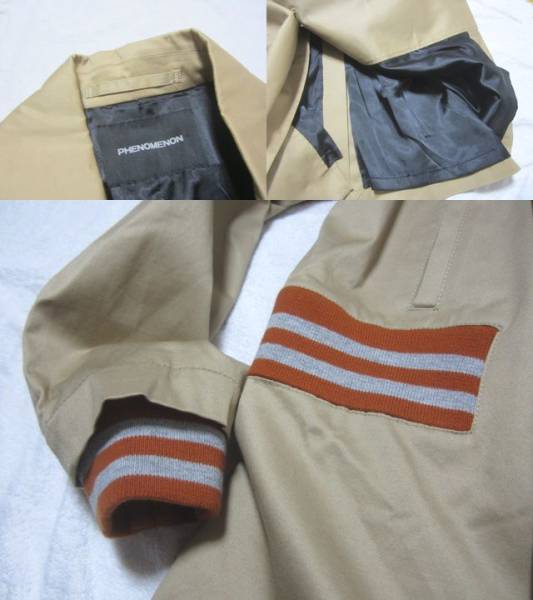 PHENOMENON フェノメノン トレンチコート コート ベージュ