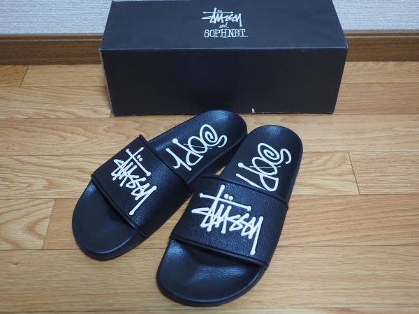 新品 soph stussy　コラボサンダル　ＵＳ９　２７ｃｍ　ソフ