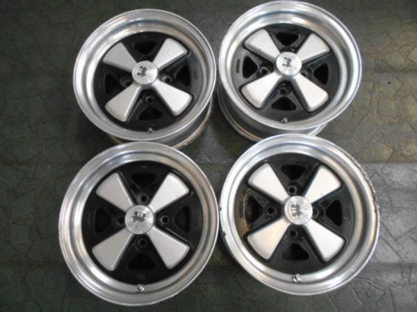 ENKEI】KENT ROYAL♪6J×14+15☆PCD114.3-4穴[中古1405]旧車に(社外品