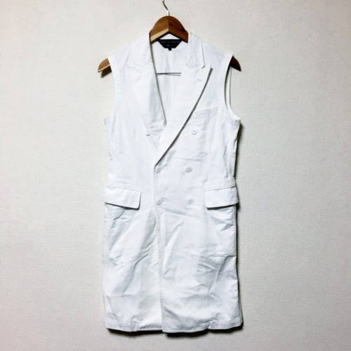 COMME des GARCONS HOMME PLUS オムプリュス ロングベスト