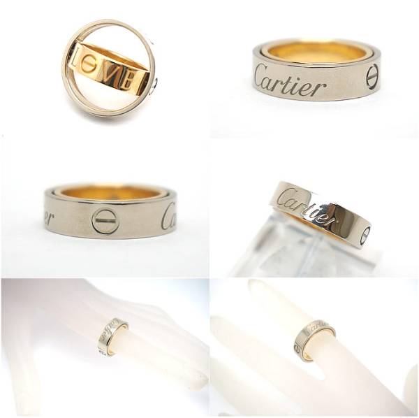 8号 カルティエ シークレットラブリング