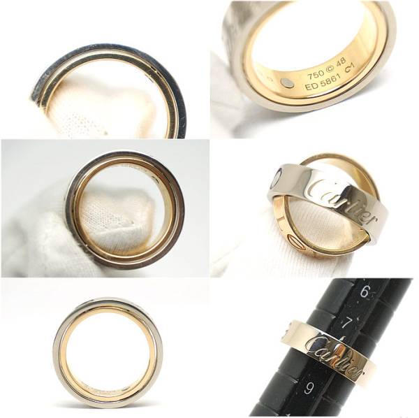 8号 カルティエ シークレットラブリング