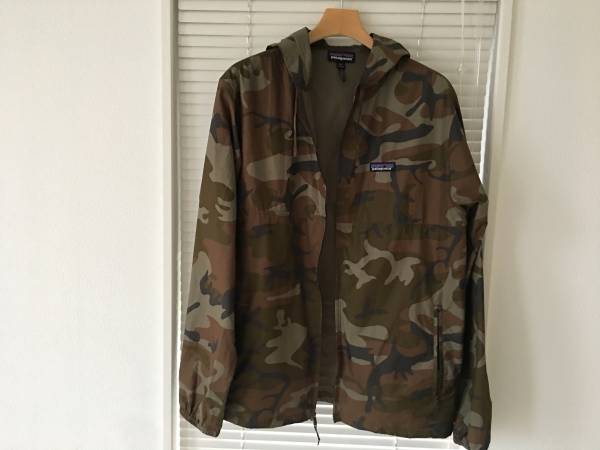 patagonia パタゴニア Light & Variable Hoody 16ss 迷彩 M