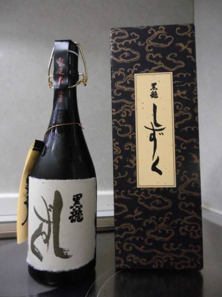飲料・酒 黒龍 しずく 720ml 最新 2本セット