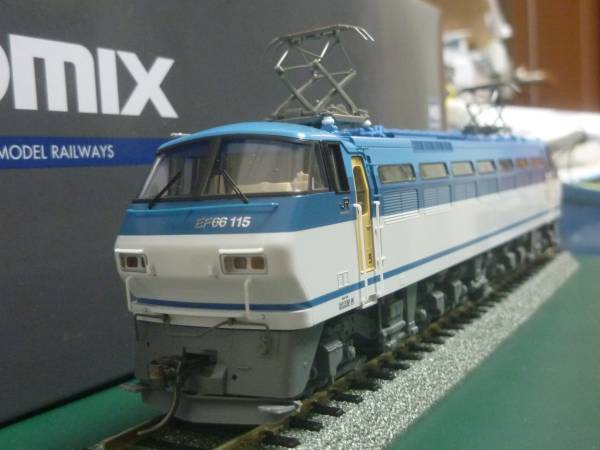 TOMIX HO-138 EF66 100 形 電気機関車 （後期型) 美品
