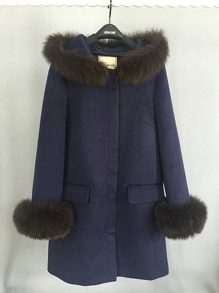 アプワイザー リッシェ*フードファー付5WAYコート２