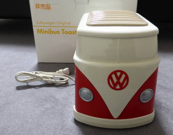 非売品 未使用新品】VWトースター 赤系 非売品未使用 VW