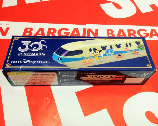 【廃盤】ディズニーリゾートライン★30周年アニバーサリー★ブリキ★ハピネス イズ ヒア★ランド★シー★リゾート★おもちゃ★トイ★玩具★_1