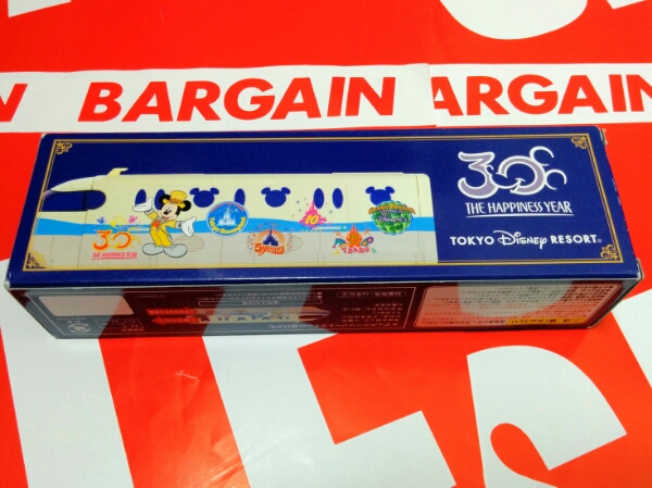 【廃盤】ディズニーリゾートライン★30周年アニバーサリー★ブリキ★ハピネス イズ ヒア★ランド★シー★リゾート★おもちゃ★トイ★玩具★_3