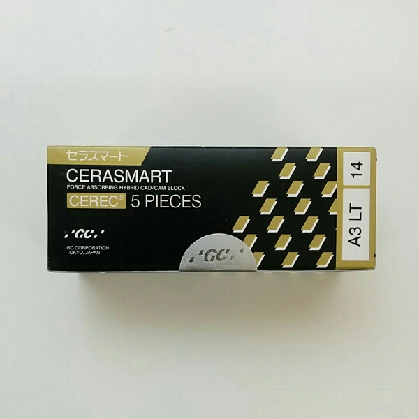 新品ジーシーセラスマート　A3-LT/14　CAD/CAM用ブロック
