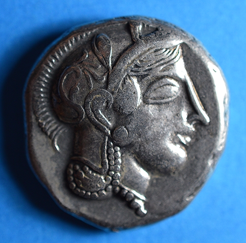 古代ギリシャ　Owl Attica Athens　Tetradrachm