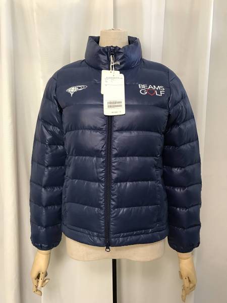 ビームスゴルフ　レディース　ダウンジャケット　4WAY 新品BEAMS GOLFダウンジャケット ビームスゴルフ レディースS BEAMS