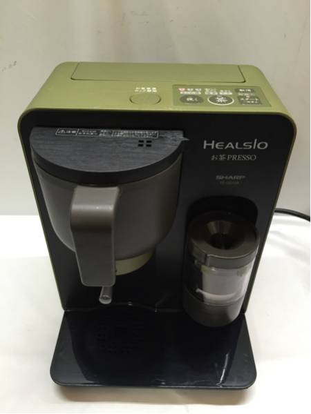 SHARP/シャープ ヘルシオ お茶メーカー TE-GS10A-B 中古 キッチン