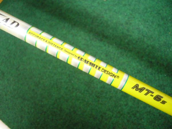 キャロウェイスリーブ付 ツアーAD MT-6(S) 43.5*MP@1*N