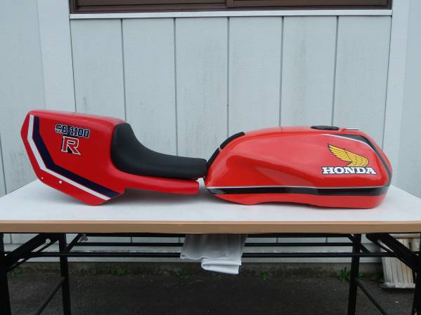 CB750F　900F　1100F用　アルミタンク　シートセット