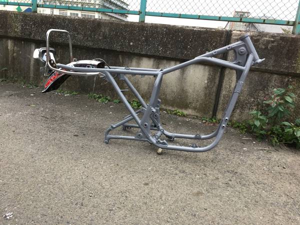 国内物 GS400L 書付きフレーム GS400 gs425l gt380 gsx400l フレーム