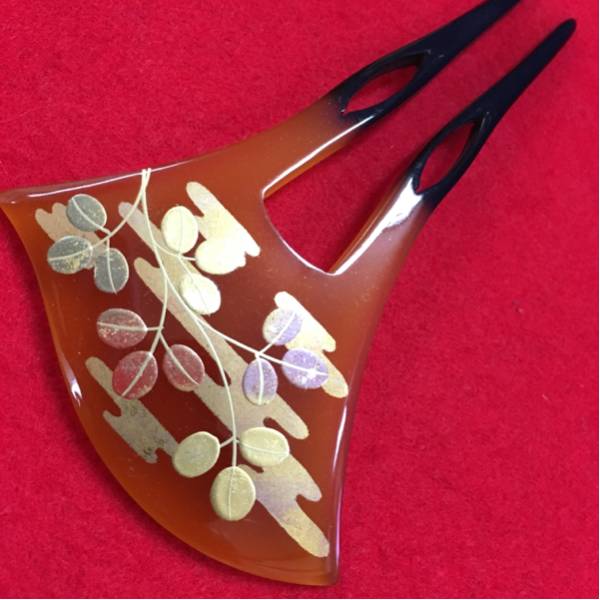 本べっこうのかんざし 新品 未使用 2
