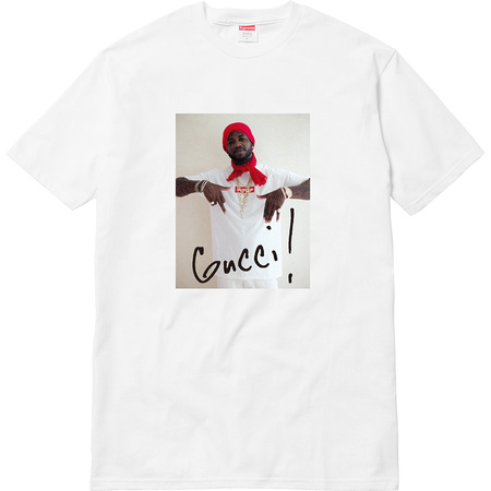 Supreme Gucci Mane Tee White 白 M Tシャツ 国内正規