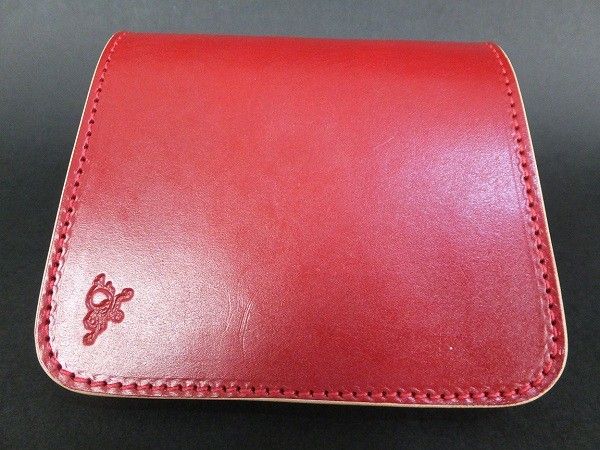 交渉ok革蛸TYPE-I ブライドルレザー 財布 真蛸 新古品R48334 《は